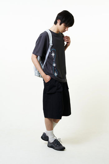 TCM - ice mesh backpack (灰色) AC-T191