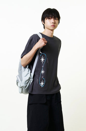 TCM - ice mesh backpack (灰色) AC-T191