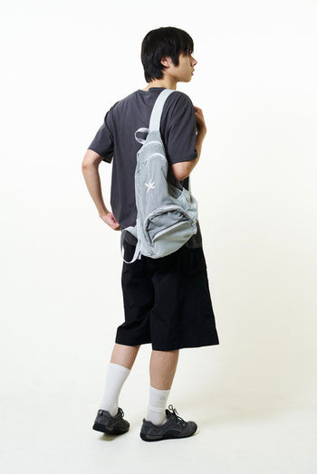TCM - ice mesh backpack (灰色) AC-T191