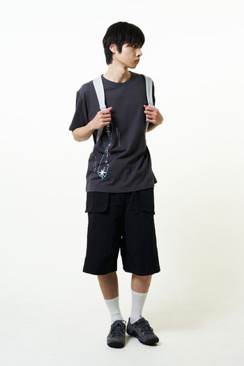 TCM - ice mesh backpack (灰色) AC-T191