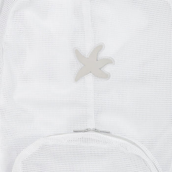 TCM - ice mesh backpack (白色) AC-T191