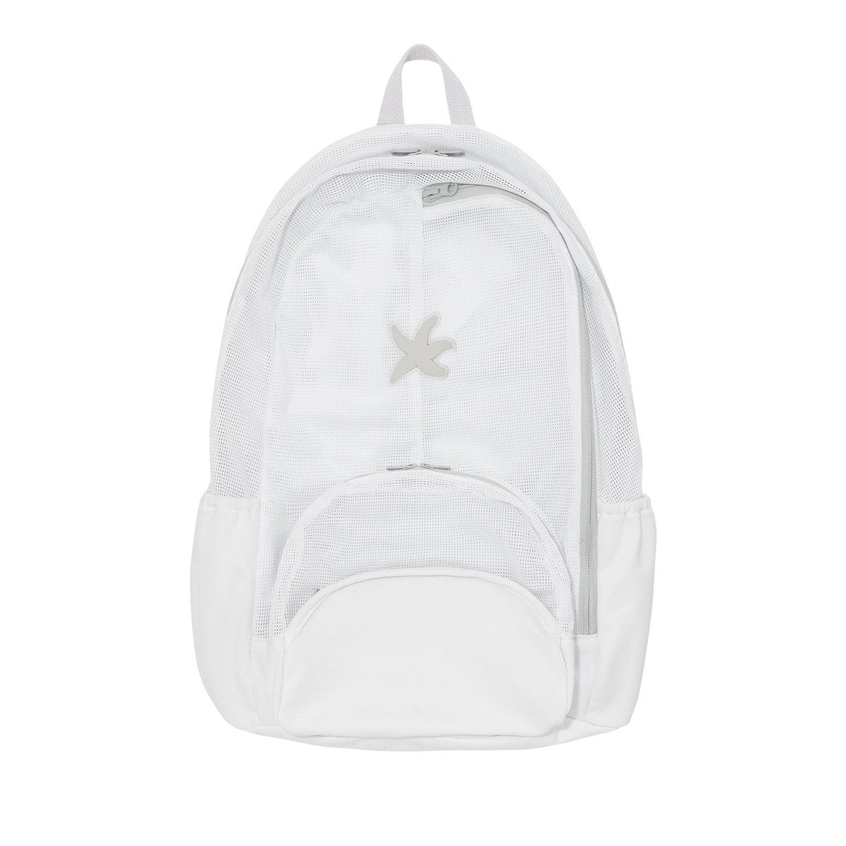 TCM - ice mesh backpack (白色) AC-T191