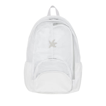 TCM - ice mesh backpack (白色) AC-T191