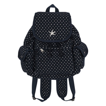TCM - starfish dot backpack (深藍) AC-T192