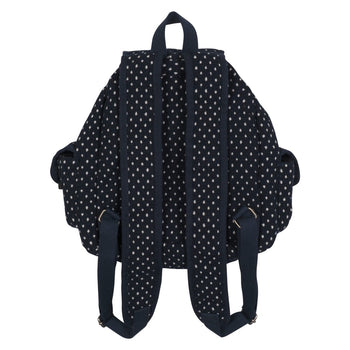 TCM - starfish dot backpack (深藍) AC-T192