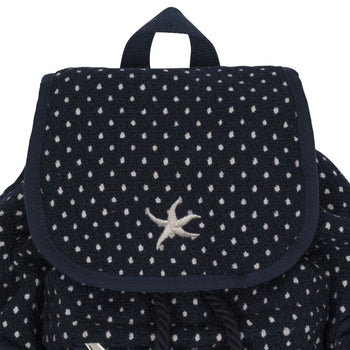 TCM - starfish dot backpack (深藍) AC-T192