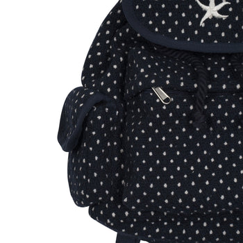 TCM - starfish dot backpack (深藍) AC-T192