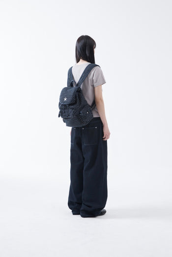 TCM - starfish dot backpack (深藍) AC-T192