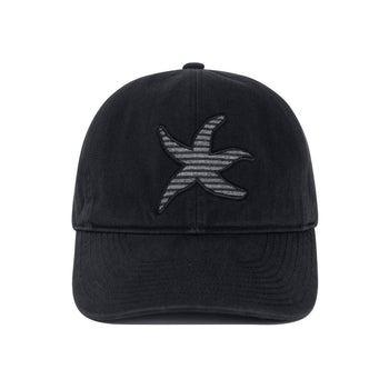 TCM - stripe logo patch cap AC-T194