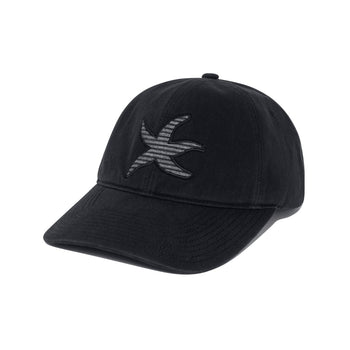 TCM - stripe logo patch cap AC-T194