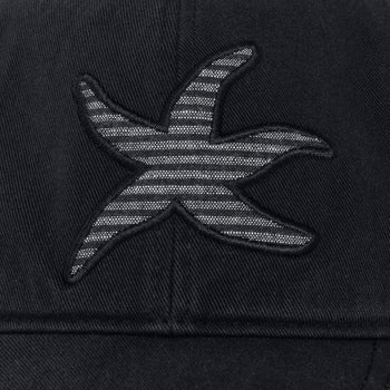 TCM - stripe logo patch cap AC-T194