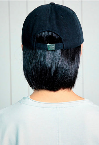 TCM - stripe logo patch cap AC-T194