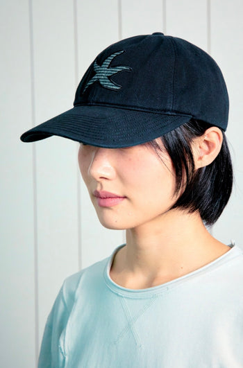 TCM - stripe logo patch cap AC-T194