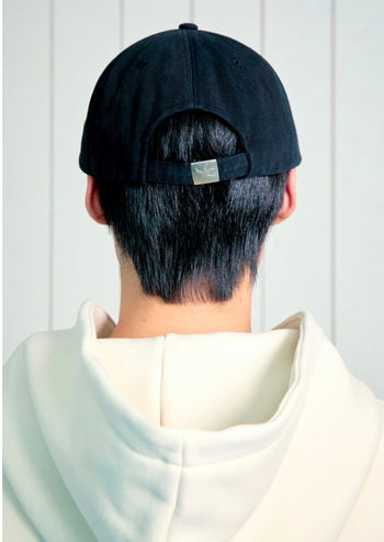 TCM - stripe logo patch cap AC-T194
