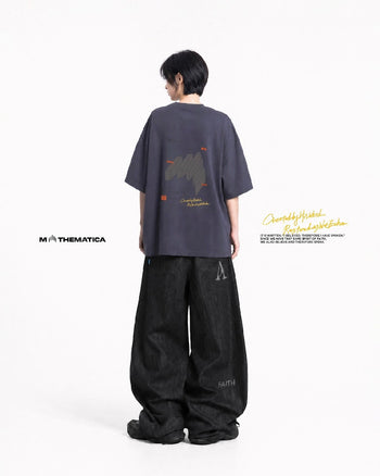 APOSTLE - 26SS WVS-02 “Silent Signal” Braille TEE