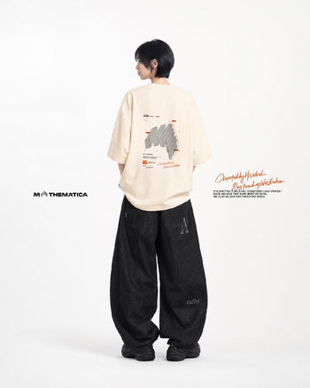 APOSTLE - 26SS WVS-02 “Silent Signal” Braille TEE