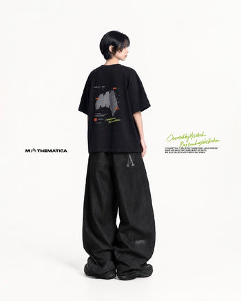 APOSTLE - 26SS WVS-02 “Silent Signal” Braille TEE