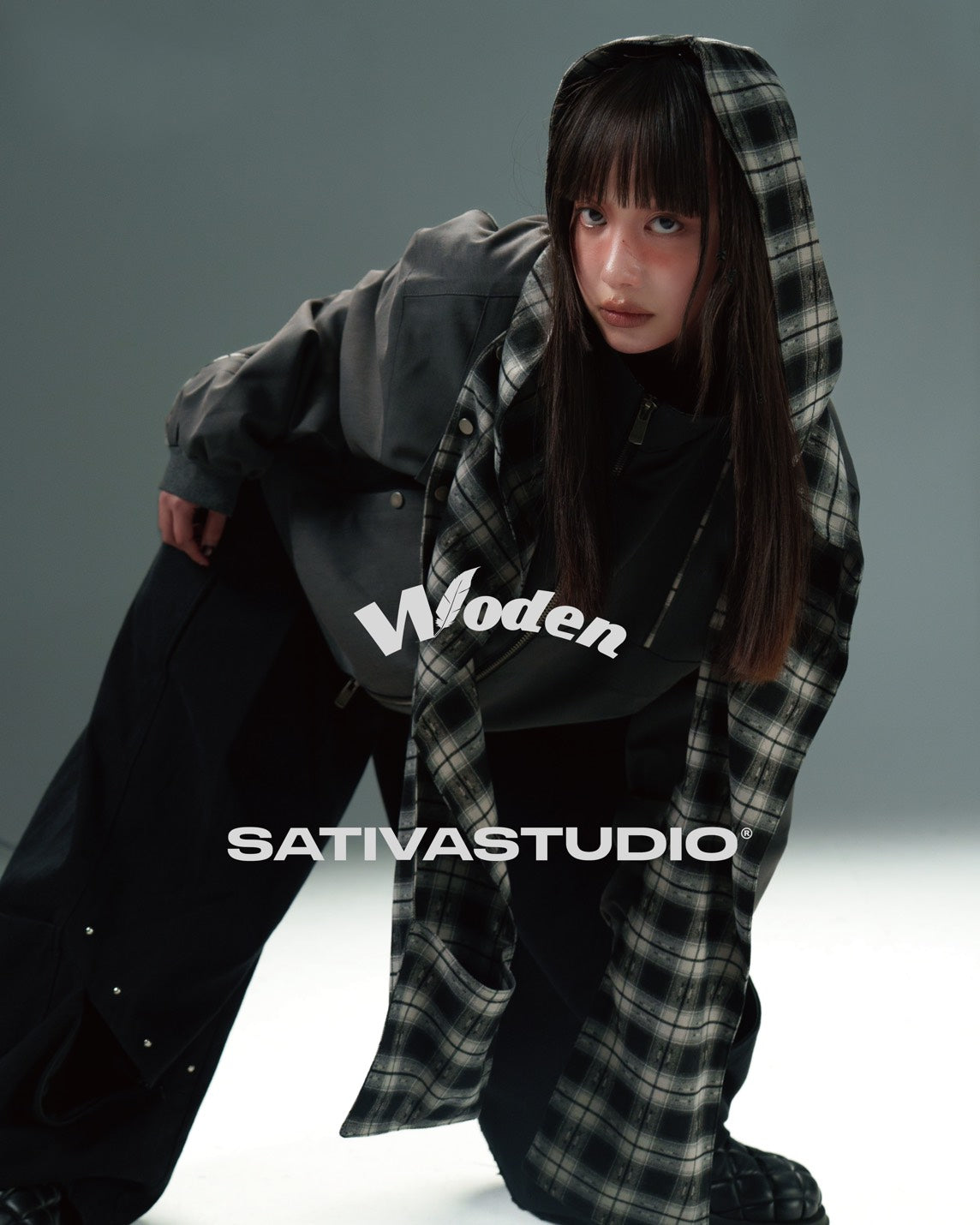 Woden x SATIVASTUDIO WJ-01 “Vintageism” Cropped Jacket