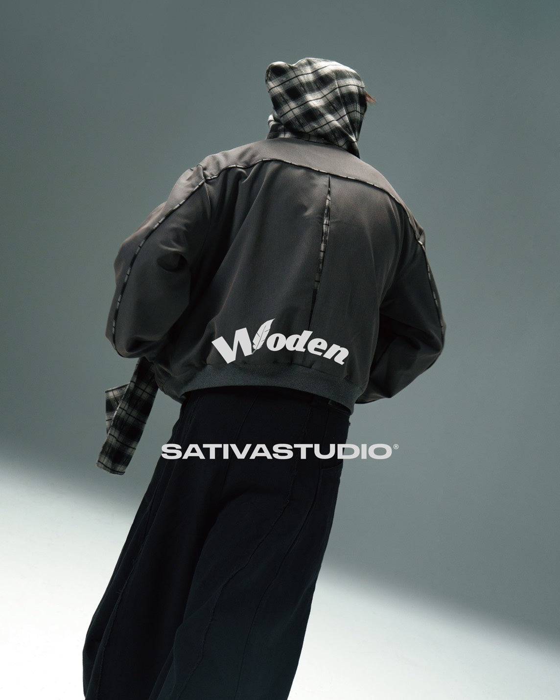 Woden x SATIVASTUDIO WJ-01 “Vintageism” Cropped Jacket