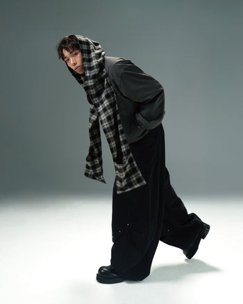 Woden x SATIVASTUDIO WP-01 “Vintageism” Barrel Pants