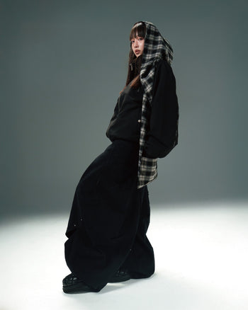 Woden x SATIVASTUDIO WP-01 “Vintageism” Barrel Pants
