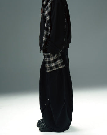 Woden x SATIVASTUDIO WP-01 “Vintageism” Barrel Pants