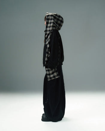Woden x SATIVASTUDIO WP-01 “Vintageism” Barrel Pants