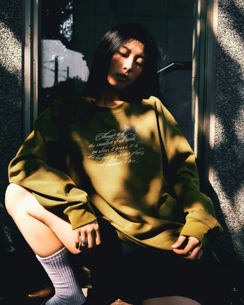 《NEVERLAND 》Star Button LS TEE T-N1127