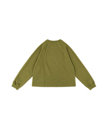 《NEVERLAND 》Star Button LS TEE T-N1127