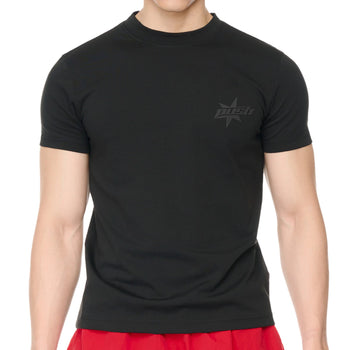 PUSH PUSH - PP NOVA TEE (黑色) T-P1101
