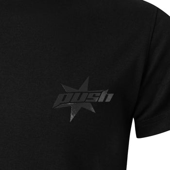PUSH PUSH - PP NOVA TEE (黑色) T-P1101