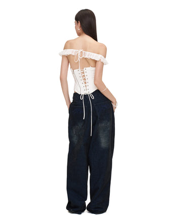 VIERY - Shorelight Corset T-V1114