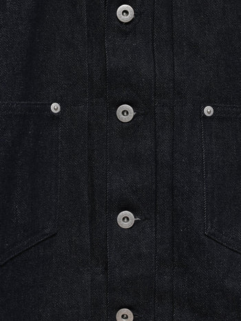 6CRAYON - 11.3oz Short Denim Jacket 短版牛仔外套 J-C100