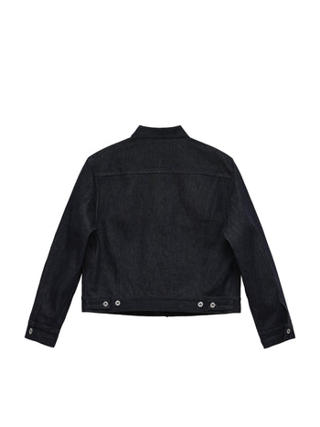 6CRAYON - 11.3oz Short Denim Jacket 短版牛仔外套 J-C100