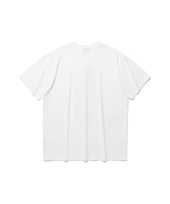 Niceghostclub - MOVING SYMBOL TEE 動態符號T恤 [白色] T-N199