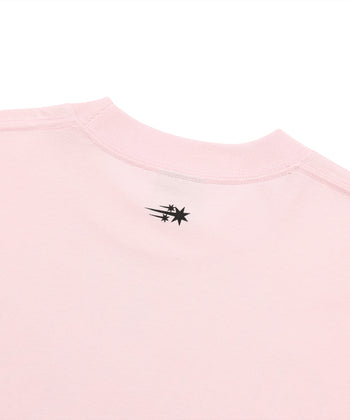Niceghostclub -  x soulpusssy cat ghostsoulgirl gyaru big big tee (粉色) T-N198
