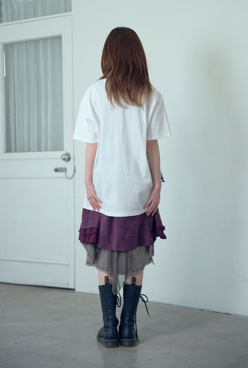 NICEGHOSTCLUB - BABY GUARDIANS TEE [白色] T-N1021