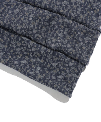NICEGHOSTCLUB - ffats flower turban beanie [藍色] AC-N68