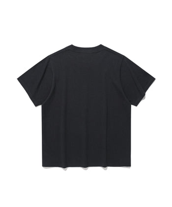 NICEGHOSTCLUB - BIG EYES DOLL TEE [炭灰]  T-N1022