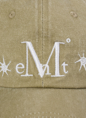 MUCENT - PIGMENT BALL CAP AC-M213