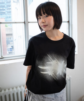 Niceghostclub - MOVING SYMBOL TEE 動態符號T恤 [黑色]  T-N199