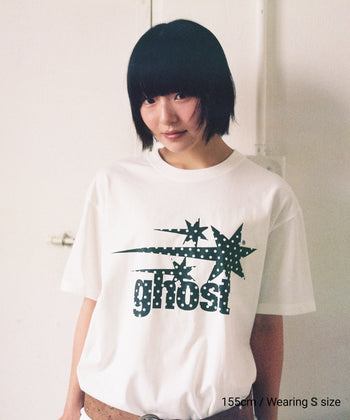 NICEGHOSTCLUB -  dot symbol tee [白色] T-N1056