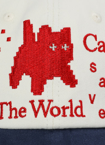 CSW - PIXELART BALL CAP (藍色) AC-C183