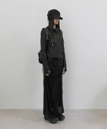 FLARE UP - Soi Draped Cap 垂褶帽 AC-F206 (灰色)