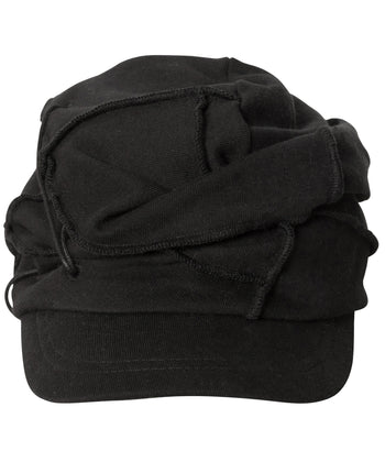 FLARE UP - Soi Draped Cap 垂褶帽 AC-F206 (黑色)