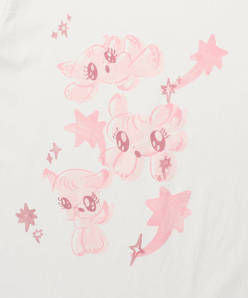 NICEGHOSTCLUB - BABY GUARDIANS TEE [白色] T-N1021