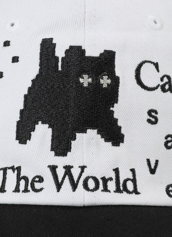 CSW - PIXELART BALL CAP (黑色) AC-C183