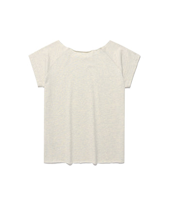 NICEGHOSTCLUB - ghost raw edge tee [黃色] T-N1037