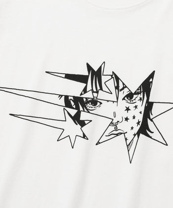 Niceghostclub -  ANIME STAR TEE 動漫星星T恤 [白色] T-N219