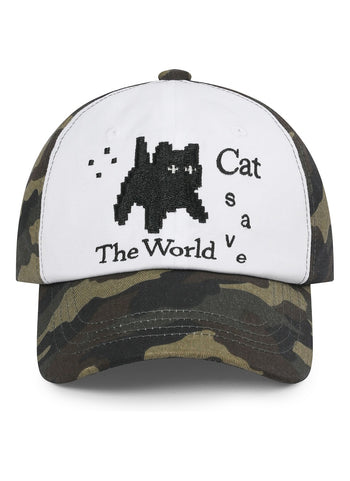 CSW - PIXELART BALL CAP (迷彩) AC-C183